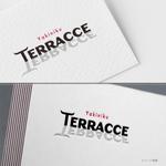pTree LABO (torch_tree)さんの焼肉店「TERRACCE」のロゴへの提案