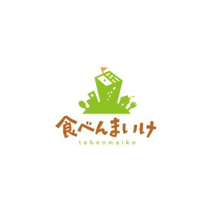 taiyaki (taiyakisan)さんの企業向け宅配弁当「食べんまいけ」のロゴへの提案