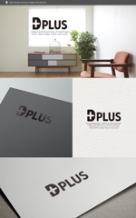 conii.Design (conii88)さんの注文住宅　ブランド　ｄ+（ディープラス）のロゴ作成　への提案