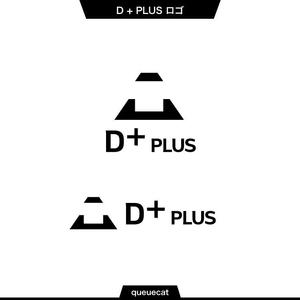 queuecat (queuecat)さんの注文住宅　ブランド　ｄ+（ディープラス）のロゴ作成　への提案