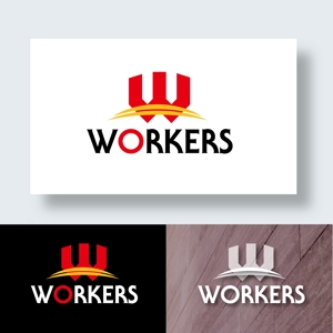 IandO (zen634)さんの建設業の設計、施工会社の【WORKERS】のロゴをお願いしますへの提案
