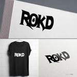 pTree LABO (torch_tree)さんのロックバンド「ROKD」(ロッド)のロゴデザインへの提案