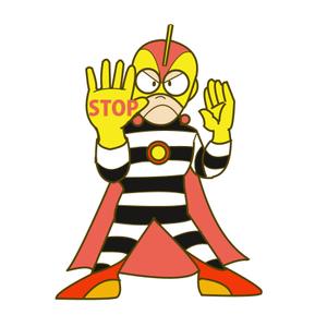小田　一郎 (ichannel16)さんのＴＥＡＭ　ＳＴＯＰ　ＴＯＣＨＩＧＩ 脱！止まってくれない！栃木県キャンペーンキャラクターデザインへの提案