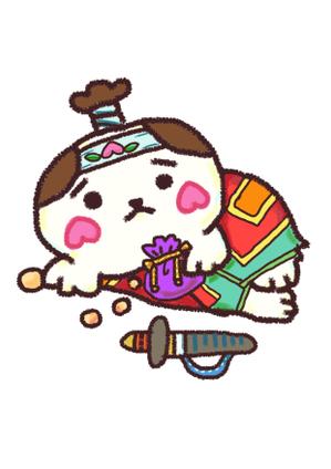 猫パンダ☆ (nekopanda3)さんのカッコいい・かわいい　桃太郎のイラスト・肖像画の募集への提案