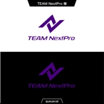 queuecat (queuecat)さんの新カードゲームプロチーム「TEAM NextPro」のロゴ制作への提案