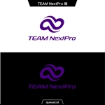 queuecat (queuecat)さんの新カードゲームプロチーム「TEAM NextPro」のロゴ制作への提案