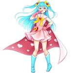 遠乃 (Toono)さんの得意気に右手の人差し指で鼻の下をこする魔法少女の全身のイラスト制作への提案