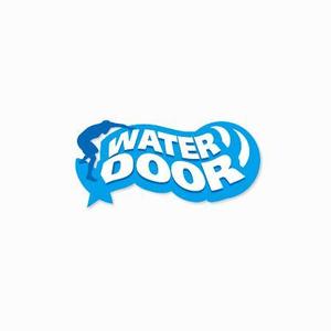 Heavytail_Sensitive (shigeo)さんの「Waterdoor」のロゴ作成への提案