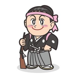 TDO (TDO_tanabe_design_office)さんのNHK大河ドラマ主人公「新島八重」のゆるキャラへの提案