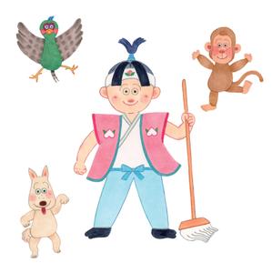 まちまき ()さんのカッコいい・かわいい　桃太郎のイラスト・肖像画の募集への提案