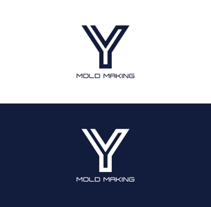HELLO (tokyodesign)さんの会社ロゴ　Yのデザイン作成への提案