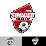 Scuderia WRAP Inc. (SinceNov)さんのサッカー大会のロゴデザイン作成への提案