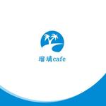 雅屋-MIYABIYA- (m1a3sy)さんのカレーショップ　瑠璃cafe 　ロゴデザインへの提案