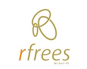 ing0813 (ing0813)さんのアクセサリーショップ 「rfrees」のロゴ作成への提案