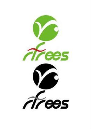 ＫＵＮ (kun00jp)さんのアクセサリーショップ 「rfrees」のロゴ作成への提案