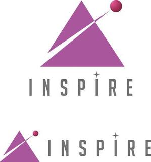 CF-Design (kuma-boo)さんの「ＩＮＳＰＩＲＥ」のロゴ作成への提案