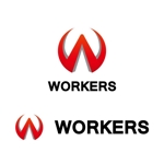 perles de verre (perles_de_verre)さんの建設業の設計、施工会社の【WORKERS】のロゴをお願いしますへの提案