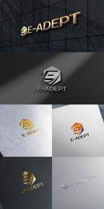 lightworker (lightworker)さんの電力小売、電気管理の会社　「E-ADEPT」のロゴへの提案
