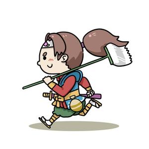 ももひき (momo_04)さんのカッコいい・かわいい　桃太郎のイラスト・肖像画の募集への提案