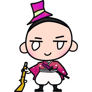 ほひ子 ()さんのNHK大河ドラマ主人公「新島八重」のゆるキャラへの提案