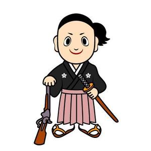 hatchy (hatchy)さんのNHK大河ドラマ主人公「新島八重」のゆるキャラへの提案