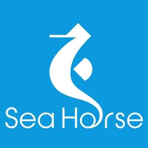 hatarakimono (hatarakimono)さんの「Sea Horse」のロゴ作成への提案