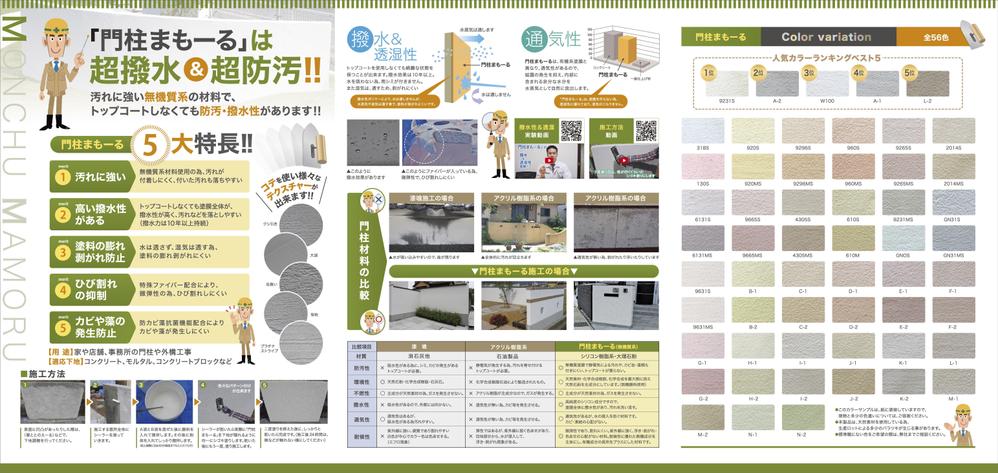 新製品のカタログ作製のお願い