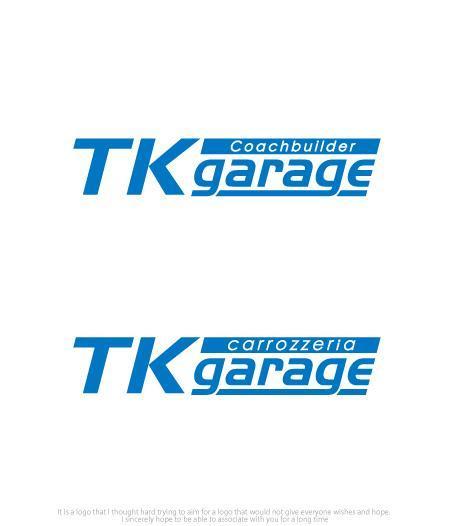 魔法スタジオ (mahou-phot)さんのトラック改造 TK garageのロゴへの提案
