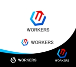Suisui (Suisui)さんの建設業の設計、施工会社の【WORKERS】のロゴをお願いしますへの提案