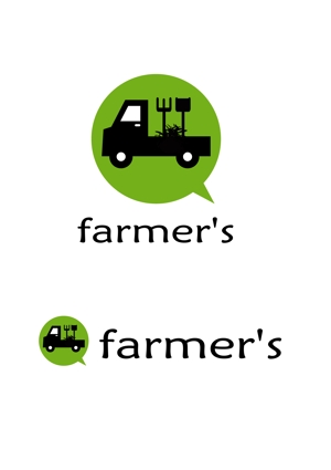 PROVA ()さんの農業サイト「farmer's」のロゴ作成（商標登録予定なし）への提案