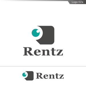 fs8156 (fs8156)さんのガジェットレンタルサービス「Rentz」の会社ロゴへの提案