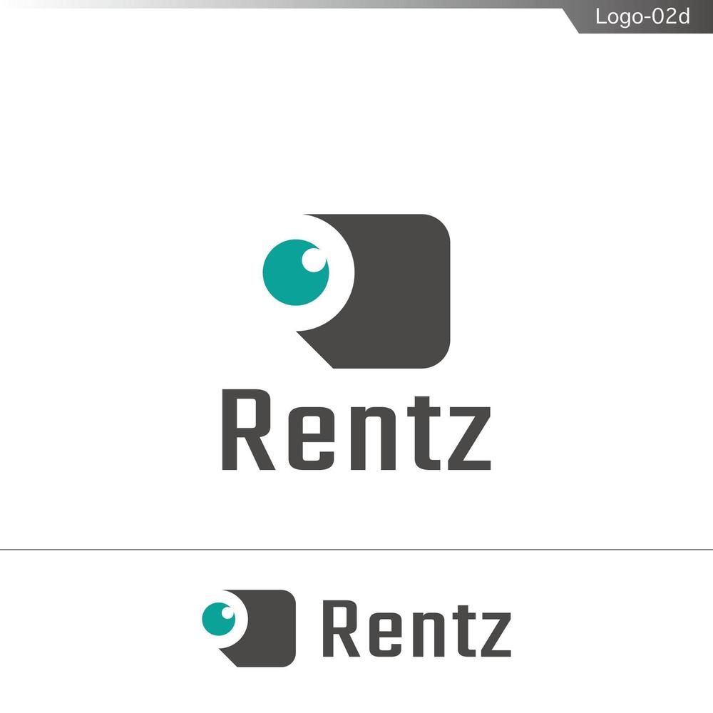 ガジェットレンタルサービス「Rentz」の会社ロゴ