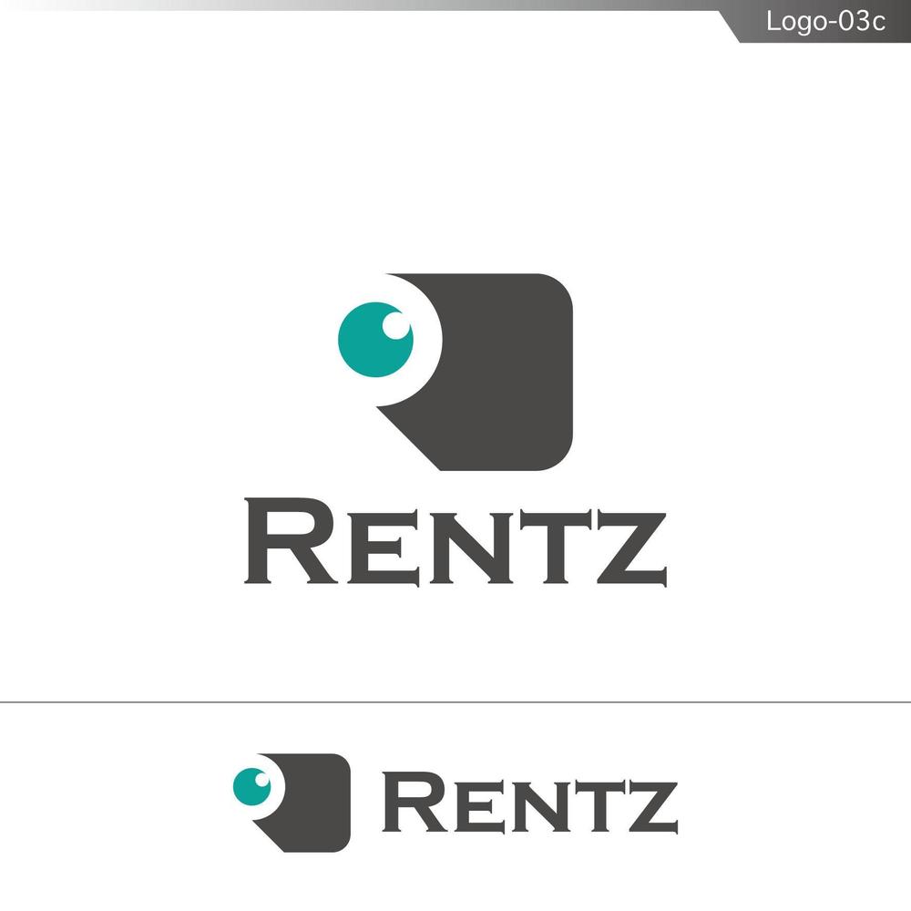 ガジェットレンタルサービス「Rentz」の会社ロゴ