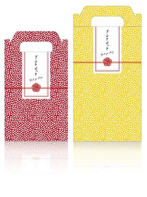 DESIGN SAKKA (N_Mat)さんの【デザインの依頼】ギフト用化粧箱のデザインへの提案