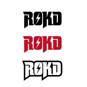 Bbike (hayaken)さんのロックバンド「ROKD」(ロッド)のロゴデザインへの提案