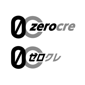 denqさんのクレジット決済サービス「ゼロクレ」のロゴ作成への提案