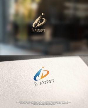 NJONESKYDWS (NJONES)さんの電力小売、電気管理の会社　「E-ADEPT」のロゴへの提案