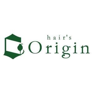 ４４０４ (yonyon04)さんの「hair's Origin」のロゴ作成への提案