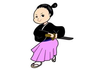 上地桃子 (momo-u)さんのNHK大河ドラマ主人公「新島八重」のゆるキャラへの提案