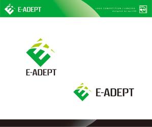 plus X (april48)さんの電力小売、電気管理の会社　「E-ADEPT」のロゴへの提案