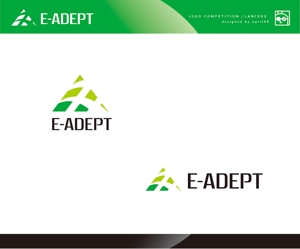 plus X (april48)さんの電力小売、電気管理の会社　「E-ADEPT」のロゴへの提案