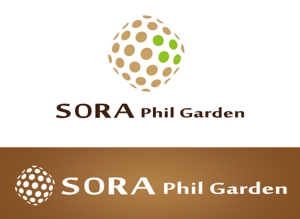 jam_lancer (jam_lancer)さんの「SORA Phil Garden（ソラ　フィル　ガーデン）」のロゴ作成への提案
