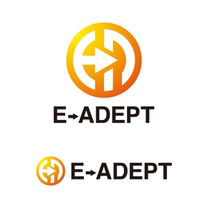 tsujimo (tsujimo)さんの電力小売、電気管理の会社　「E-ADEPT」のロゴへの提案