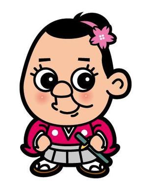 アユカワさん (ayukawa3)さんのNHK大河ドラマ主人公「新島八重」のゆるキャラへの提案