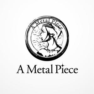 Miyariさんの「A Metal Piece」のロゴ作成（商標登録なし）への提案