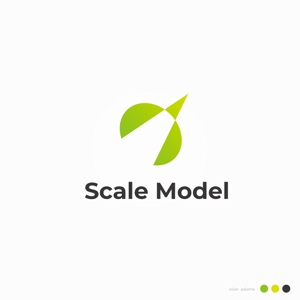 Ü design (ue_taro)さんの独自開発の経営マネジメント理論「Scale Model」のロゴへの提案