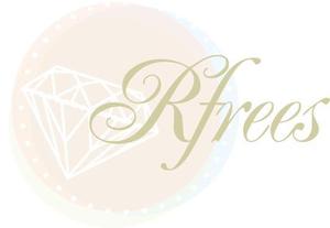 nagisa (rose5541)さんのアクセサリーショップ 「rfrees」のロゴ作成への提案