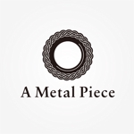 gaucheさんの「A Metal Piece」のロゴ作成（商標登録なし）への提案