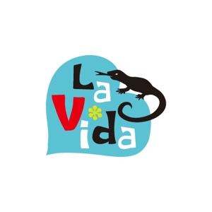 pinkpank (pinkpank)さんの「La-Vida」のロゴ作成への提案