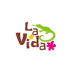 pinkpank (pinkpank)さんの「La-Vida」のロゴ作成への提案